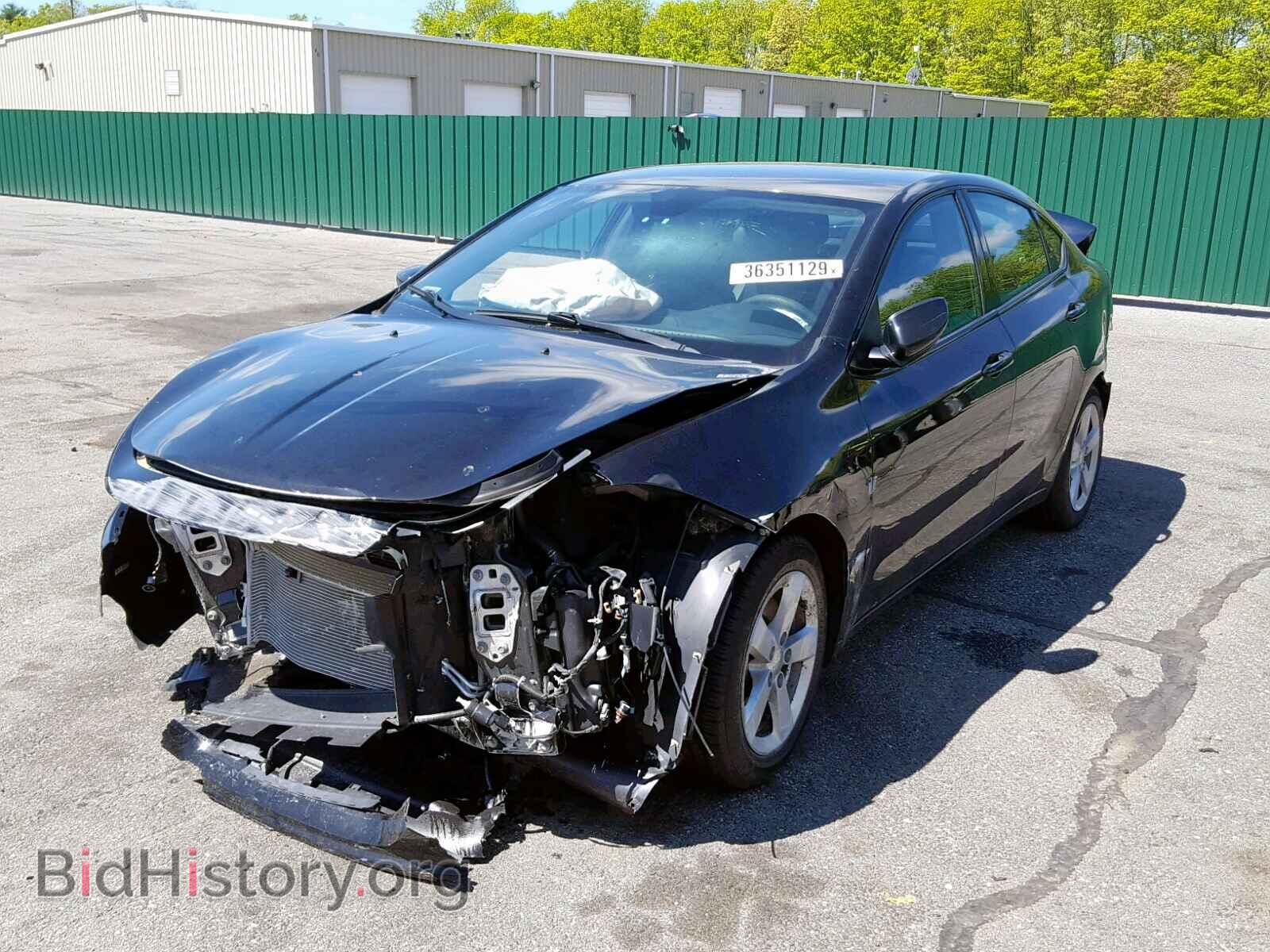 2016 DODGE DART - VIN: 1C3CDFBB7GD591616 - Photo 2