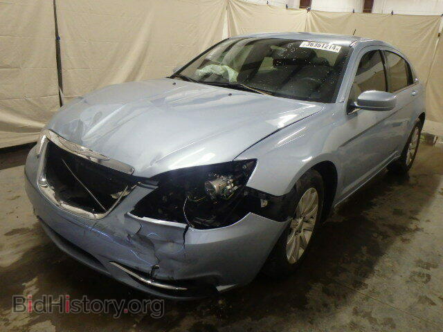 2013 CHRYSLER 200 - VIN: 1C3CCBBB0DN684656 - Фото 2