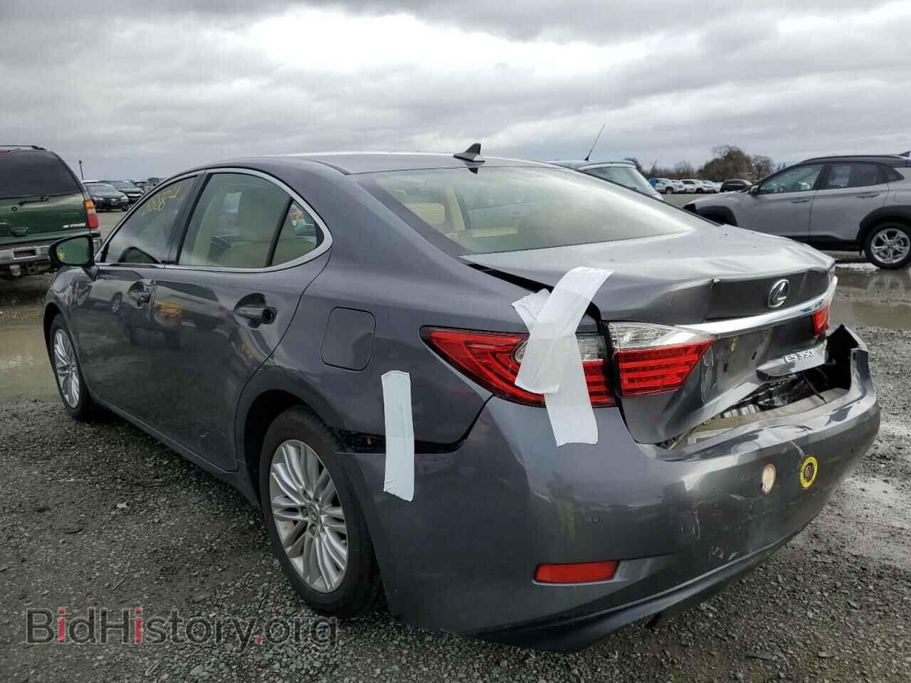 2013 LEXUS ES350 - VIN: JTHBK1GG7D2005202 - Фото 2