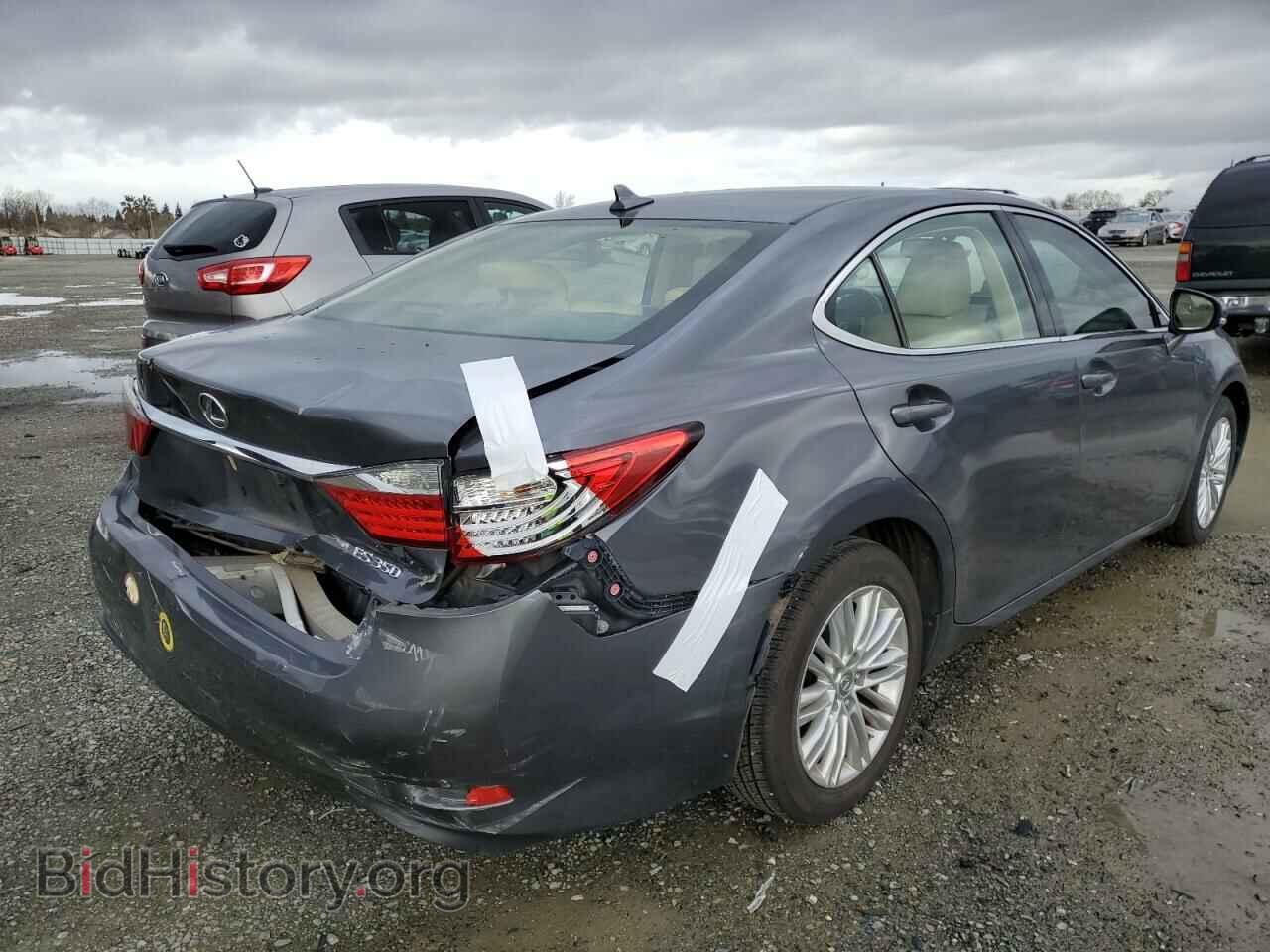 2013 LEXUS ES350 - VIN: JTHBK1GG7D2005202 - Фото 3