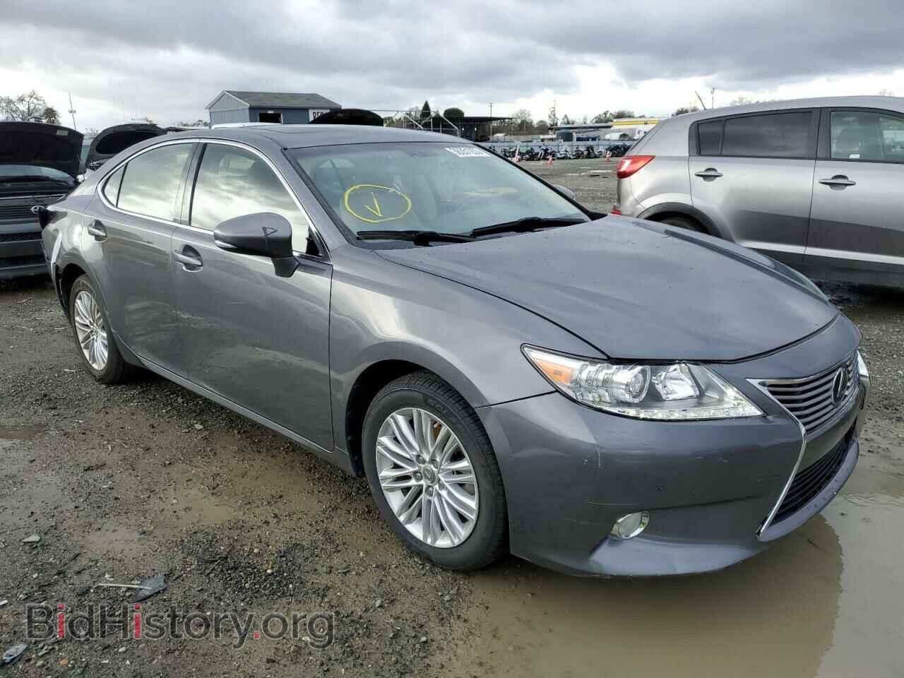 2013 LEXUS ES350 - VIN: JTHBK1GG7D2005202 - Фото 4