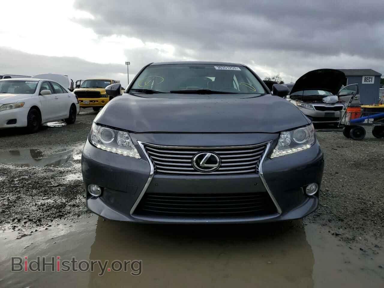 2013 LEXUS ES350 - VIN: JTHBK1GG7D2005202 - Фото 5