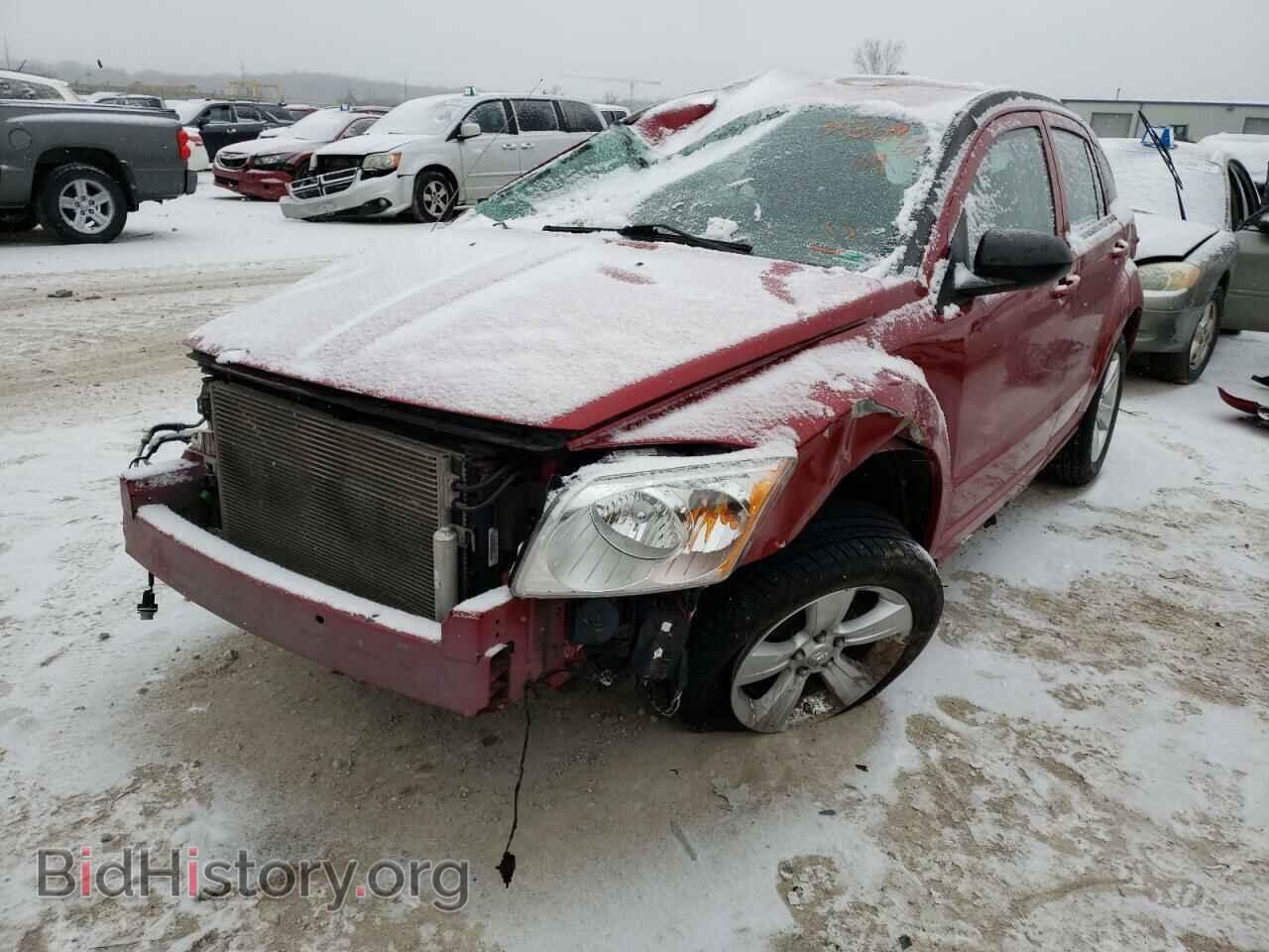 2010 DODGE CALIBER - VIN: 1B3CB4HAXAD541631 - Фото 2