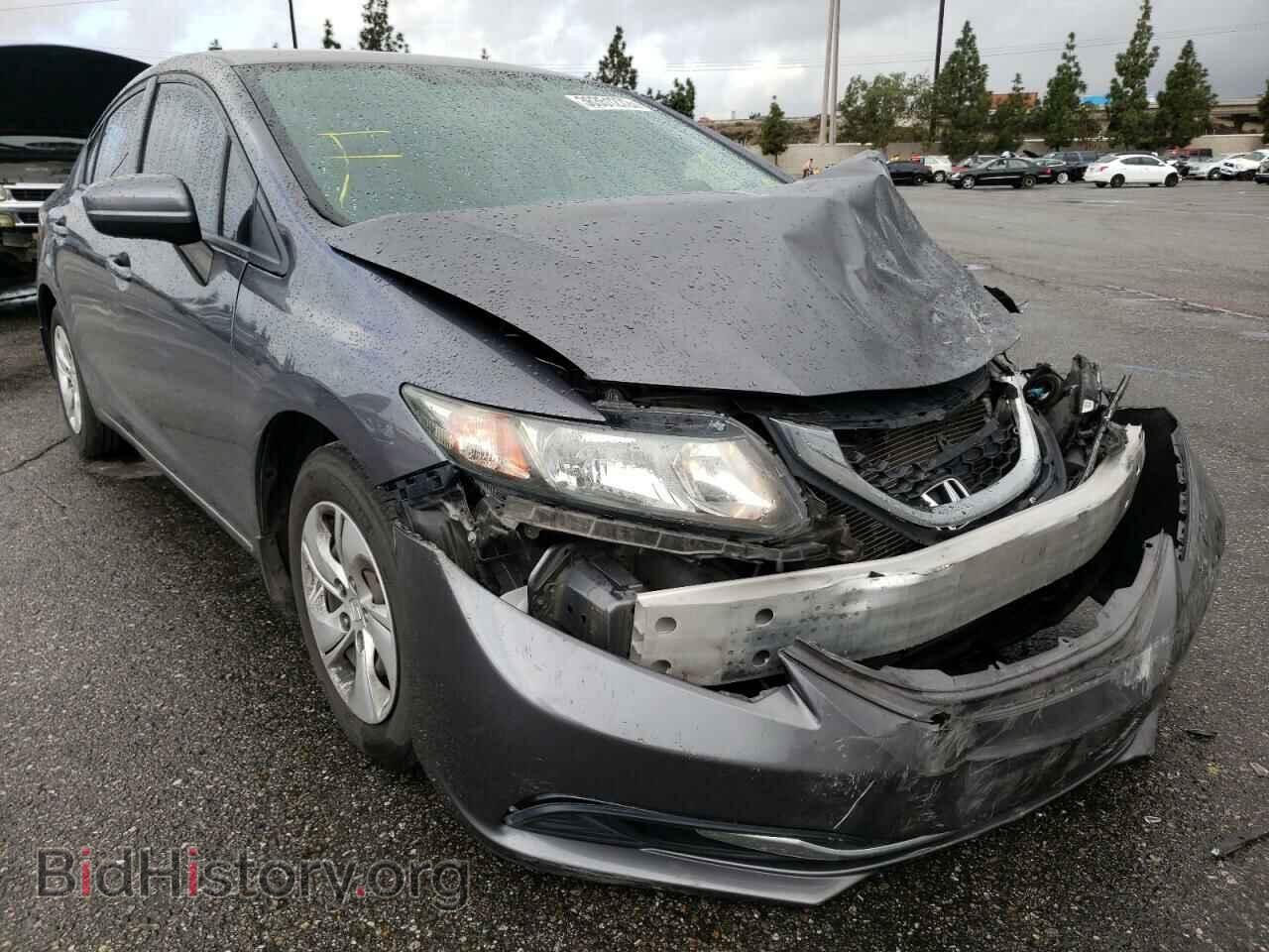 Фотография 19XFB2F58EE207351 - HONDA CIVIC 2014