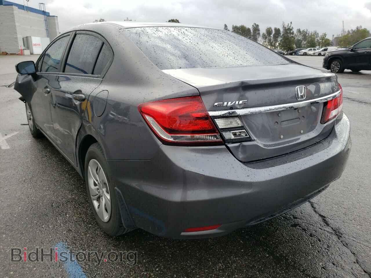 2014 HONDA CIVIC - VIN: 19XFB2F58EE207351 - Фото 3