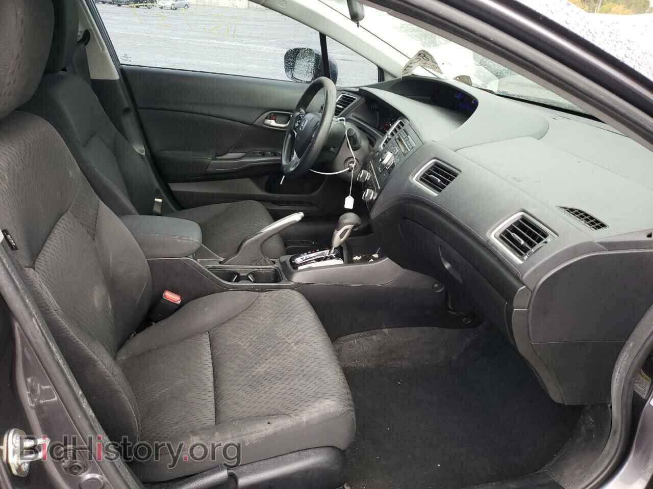 2014 HONDA CIVIC - VIN: 19XFB2F58EE207351 - Фото 5