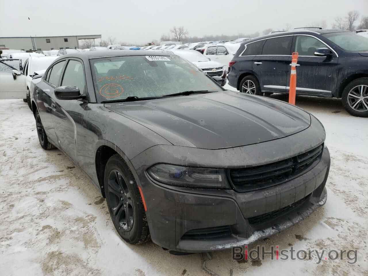 Фотография 2C3CDXBG5JH232132 - DODGE CHARGER 2018