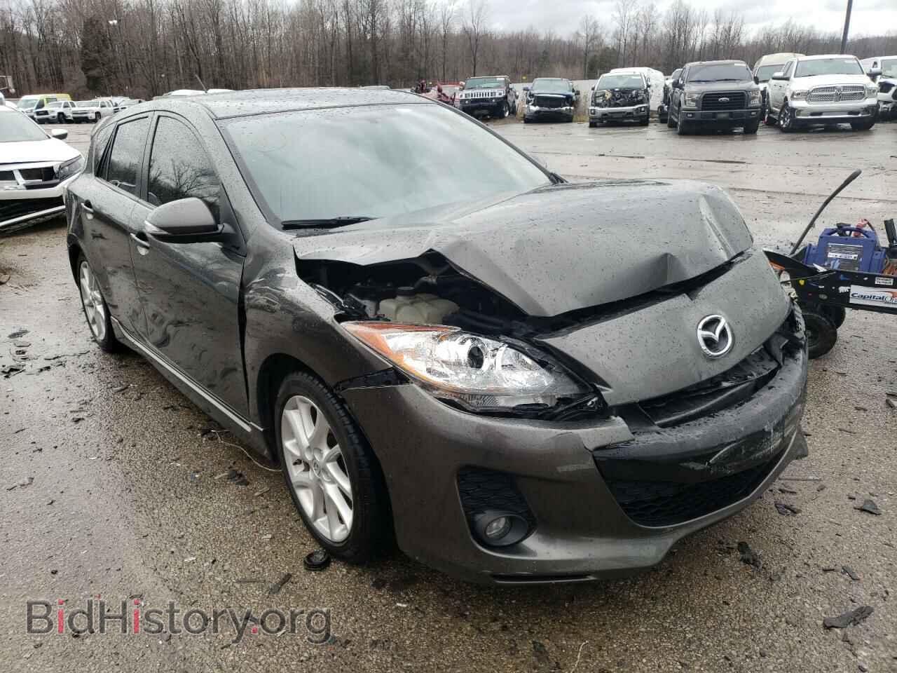 Фотография JM1BL1M5XC1556956 - MAZDA MAZDA3 2012