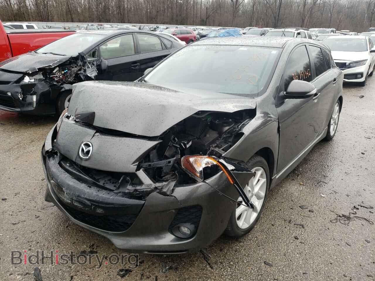 2012 MAZDA MAZDA3 - VIN: JM1BL1M5XC1556956 - Фото 2