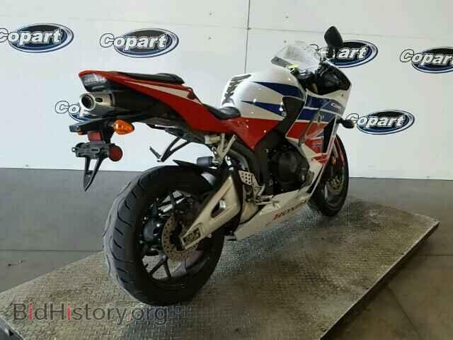 2013 HONDA CBR CYCLE - VIN: JH2PC4060DK600066 - Фото 4