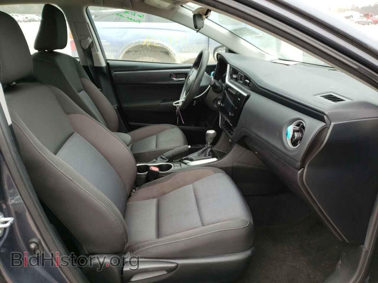 2017 TOYOTA COROLLA - VIN: 5YFBURHEXHP573992 - Фото 5