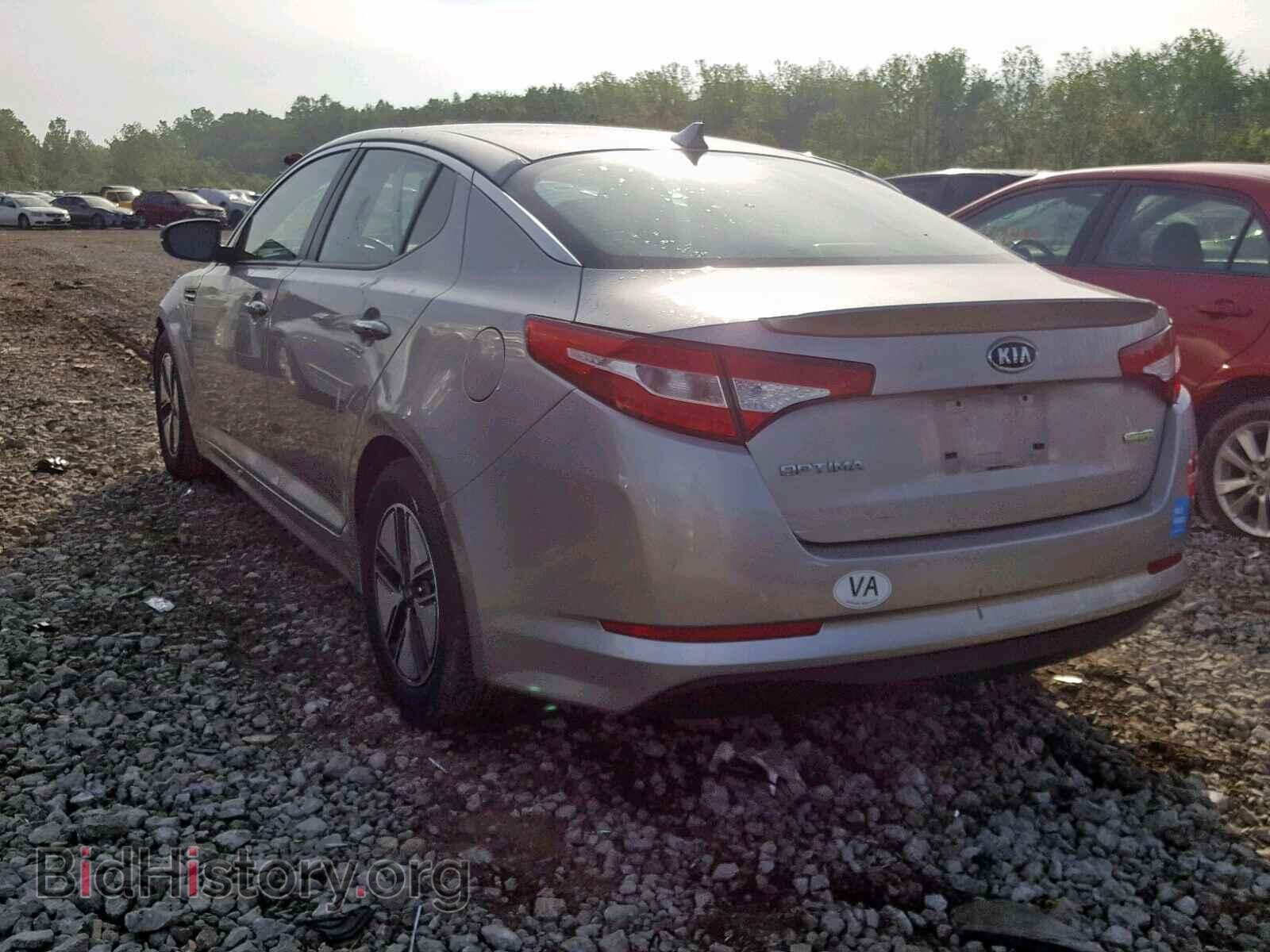 2011 KIA OPTIMA - VIN: KNAGM4AD1B5003696 - Фото 3
