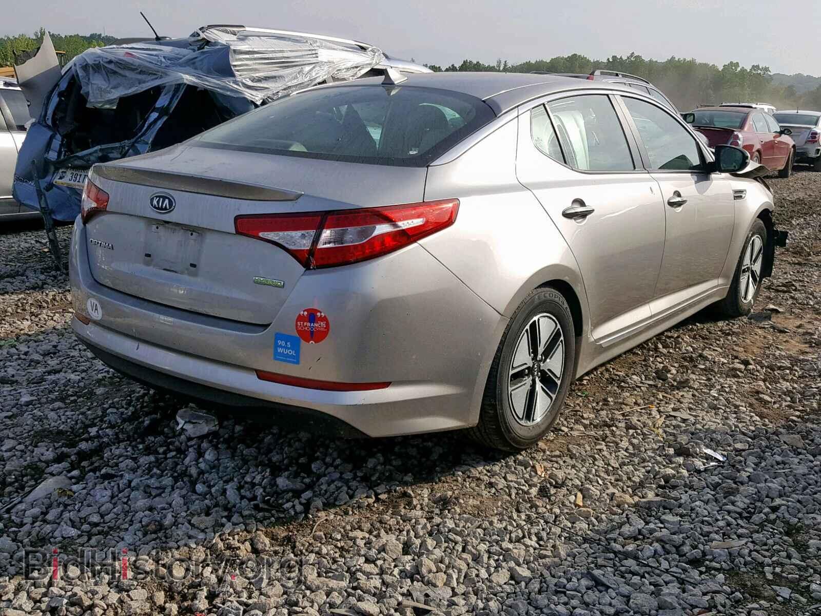 2011 KIA OPTIMA - VIN: KNAGM4AD1B5003696 - Фото 4