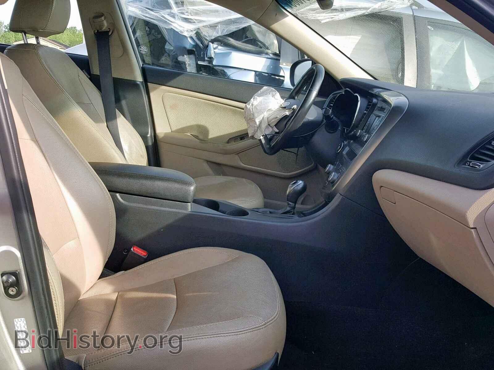 2011 KIA OPTIMA - VIN: KNAGM4AD1B5003696 - Фото 5