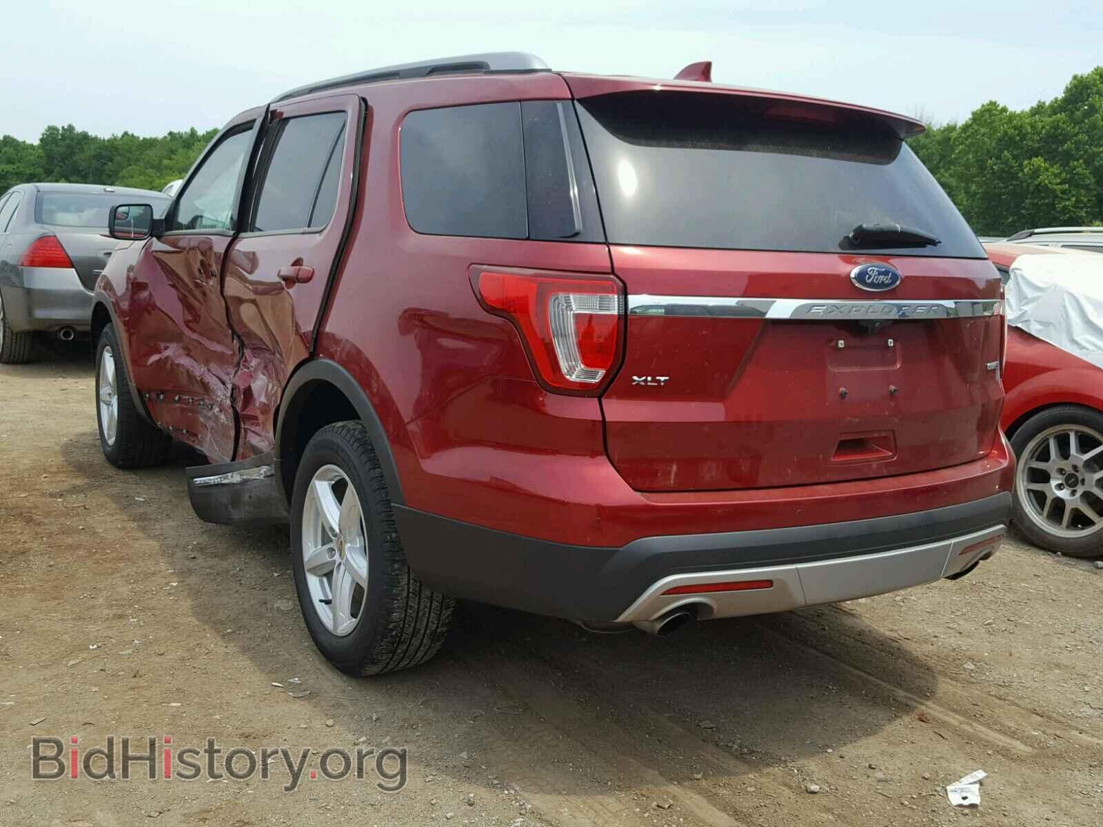 2016 FORD EXPLORER - VIN: 1FM5K8DH9GGD15777 - Фото 3