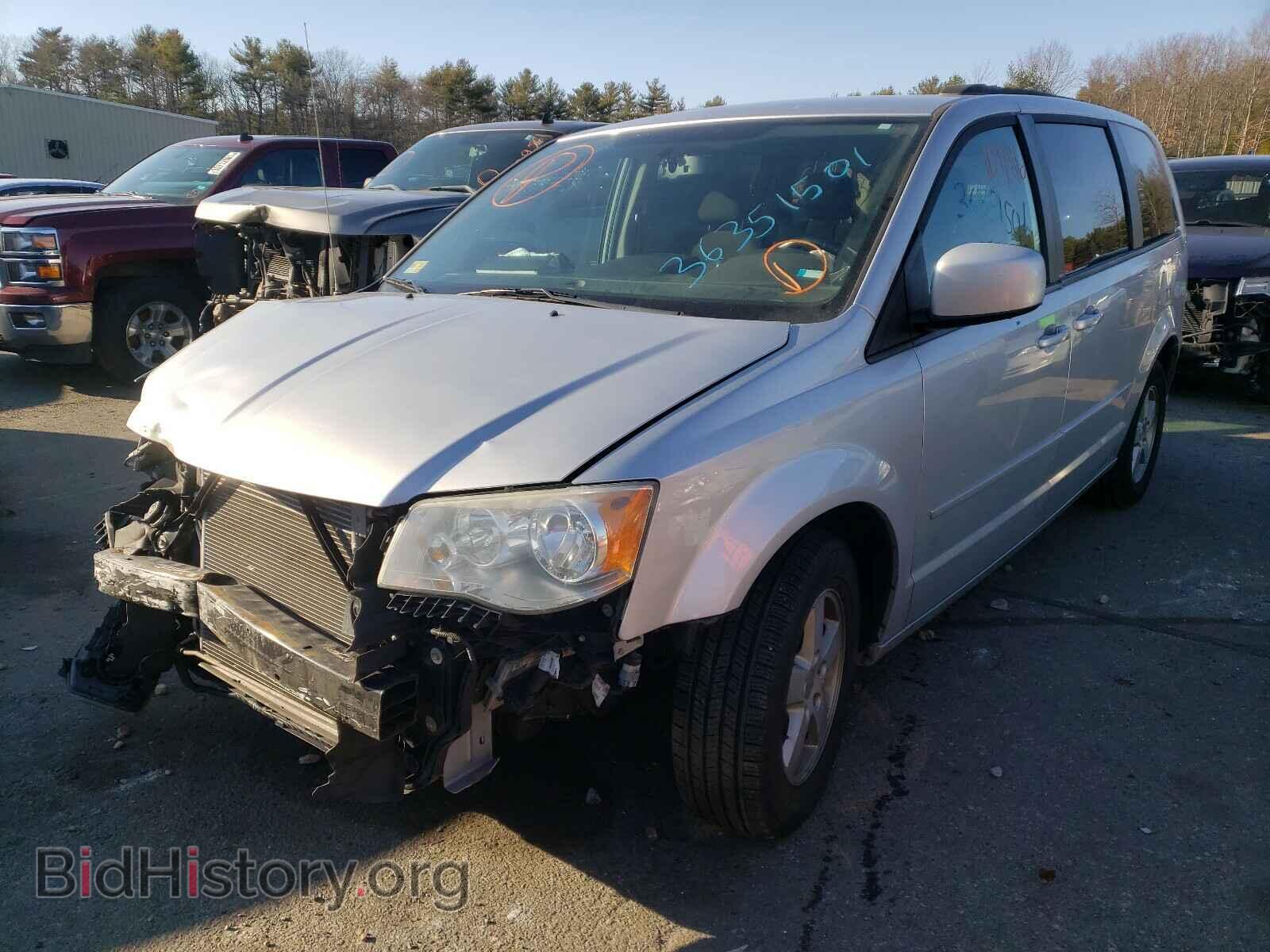 2011 DODGE GRAND CARA - VIN: 2D4RN3DG8BR710373 - Фото 2
