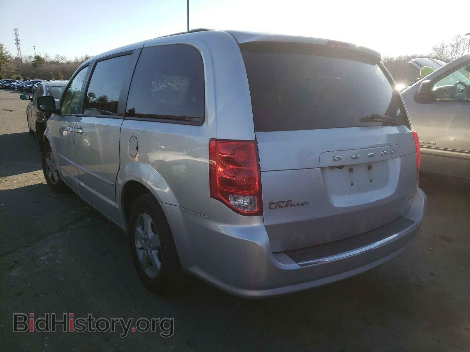 2011 DODGE GRAND CARA - VIN: 2D4RN3DG8BR710373 - Фото 3