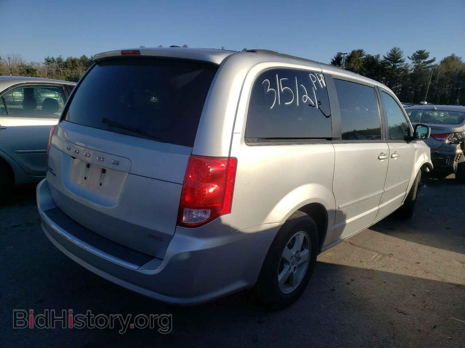 2011 DODGE GRAND CARA - VIN: 2D4RN3DG8BR710373 - Фото 4