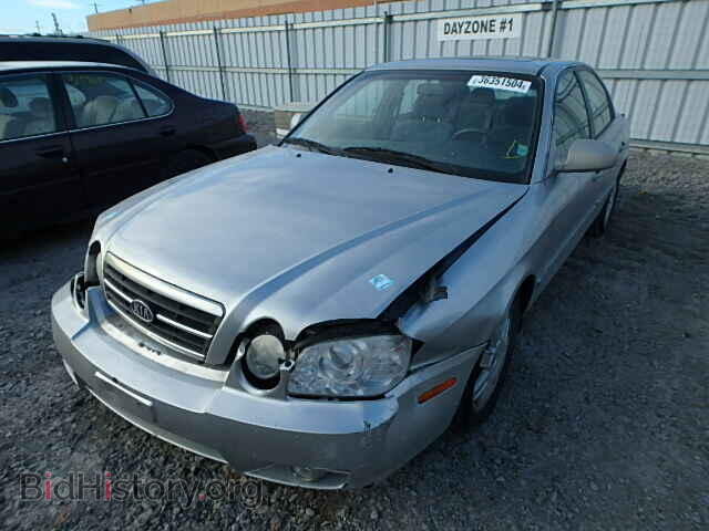 2005 KIA OPTIMA - VIN: KNAGD126755441304 - Фото 2