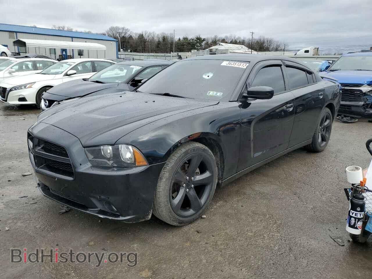 Фотография 2C3CDXHG7EH180449 - DODGE CHARGER 2014