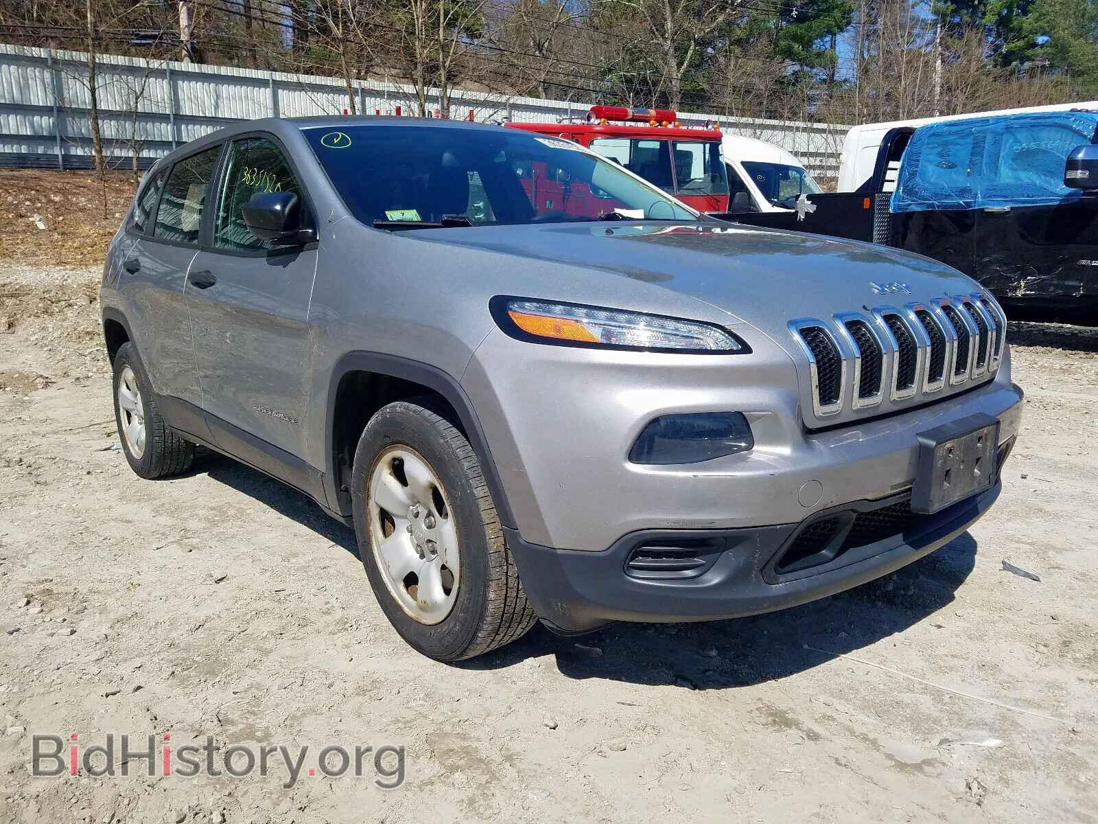 Фотография 1C4PJLAB4EW178964 - JEEP CHEROKEE 2014
