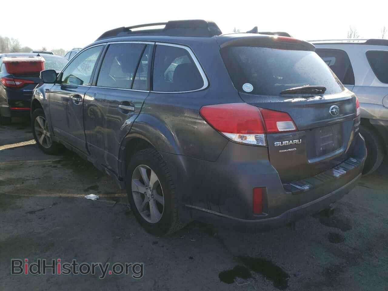 2014 SUBARU OUTBACK - VIN: 4S4BRDPC5E2286960 - Фото 3