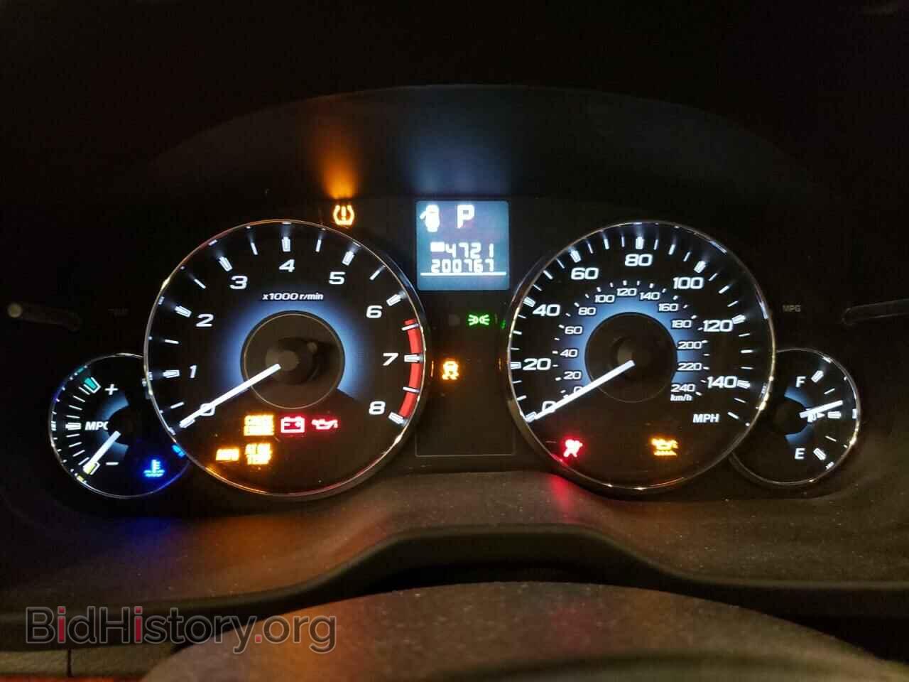 2012 SUBARU OUTBACK - VIN: 4S4BRCKC6C3243589 - Photo 8