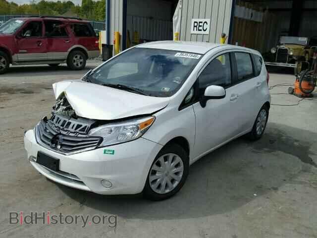 2014 NISSAN VERSA - VIN: 3N1CE2CP8EL391124 - Фото 2
