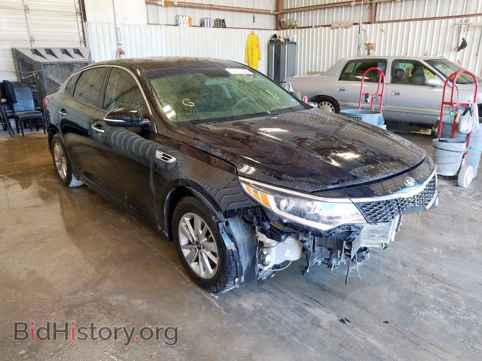 Photo 5XXGT4L33HG164775 - KIA OPTIMA 2017