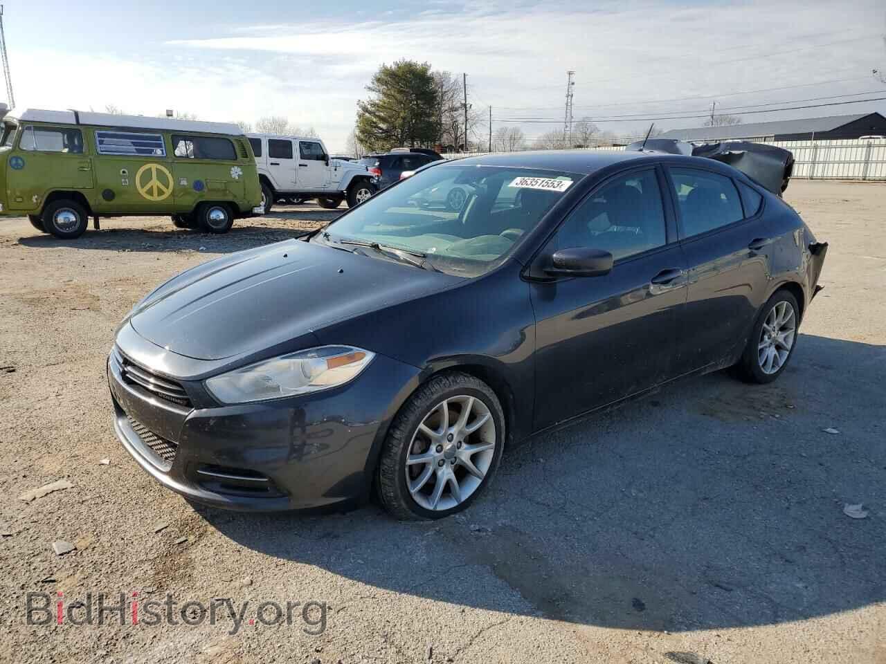 Photo 1C3CDFBA2DD155274 - DODGE DART 2013