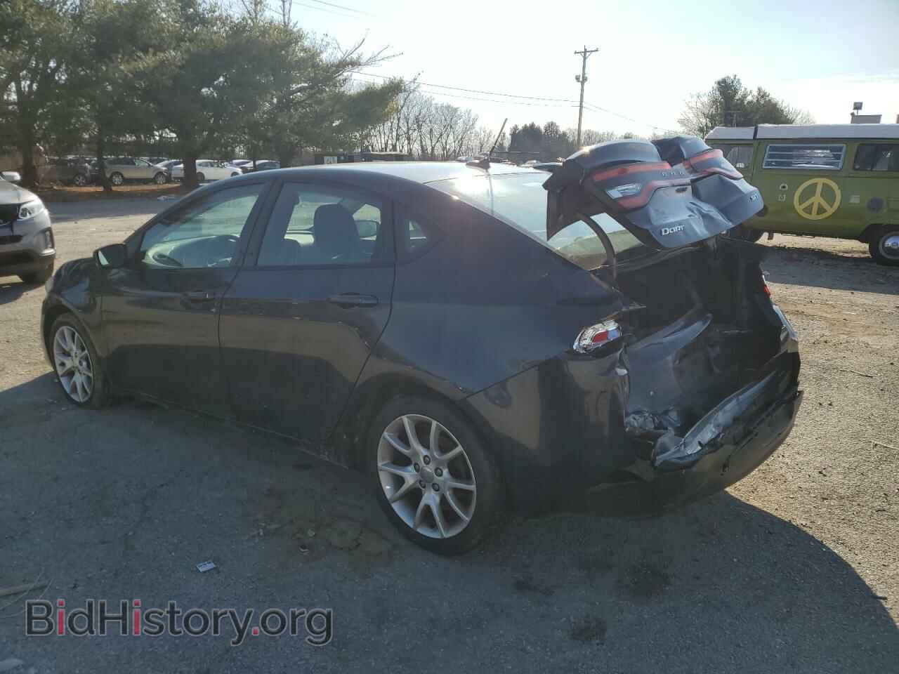 2013 DODGE DART - VIN: 1C3CDFBA2DD155274 - Фото 2