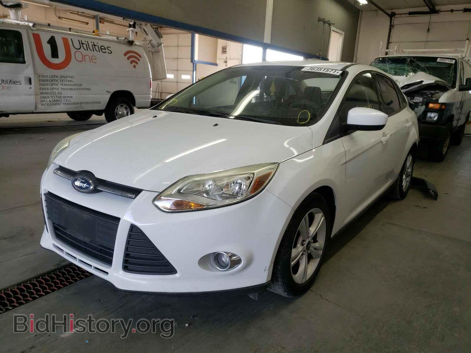 2012 FORD FOCUS - VIN: 1FAHP3F21CL185581 - Фото 2