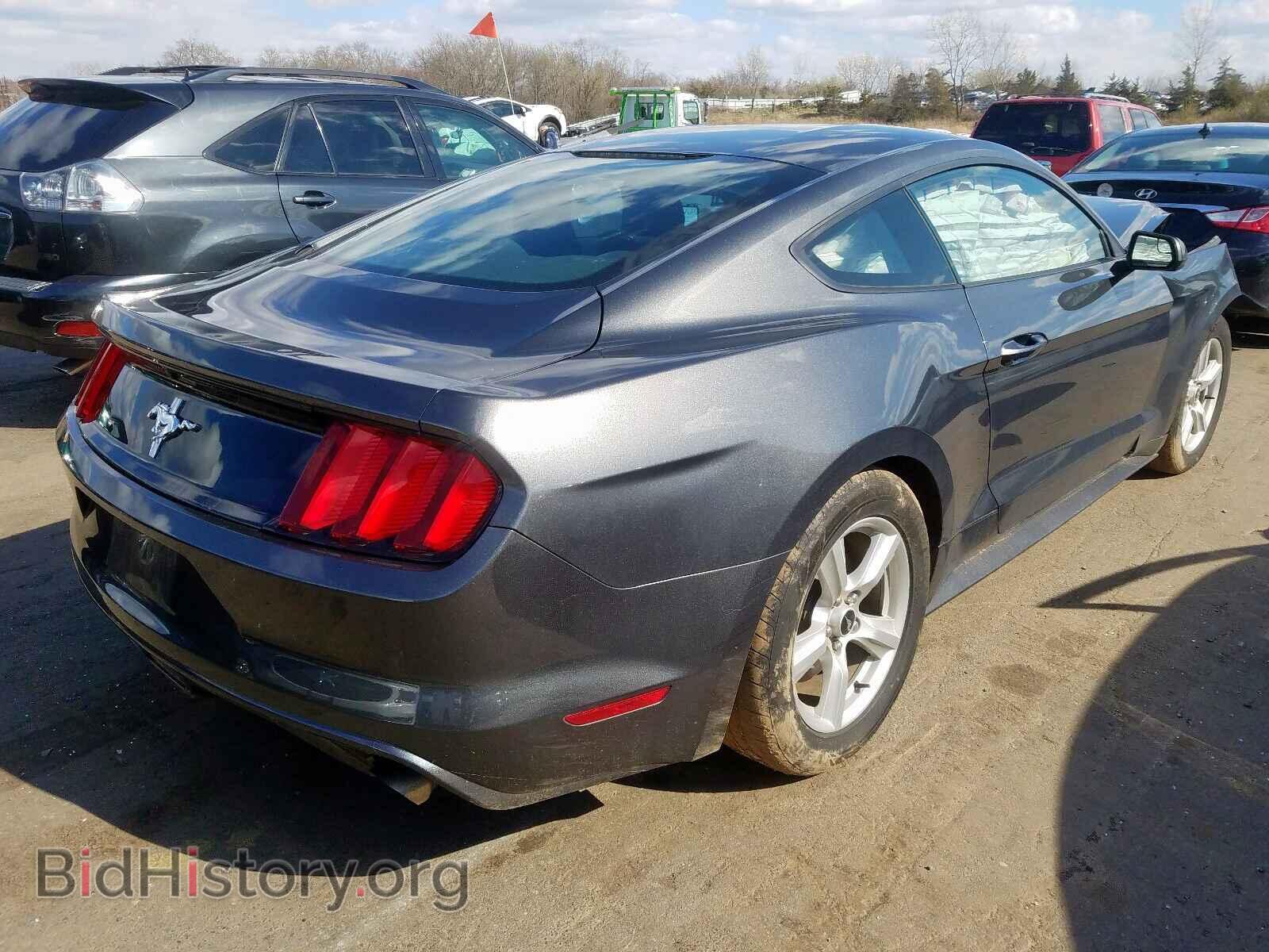 2017 FORD MUSTANG - VIN: 1FA6P8AM0H5288970 - Фото 4