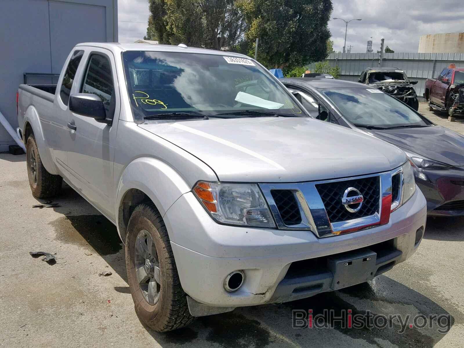 Фотография 1N6AD0CU9CC433372 - NISSAN FRONTIER S 2012