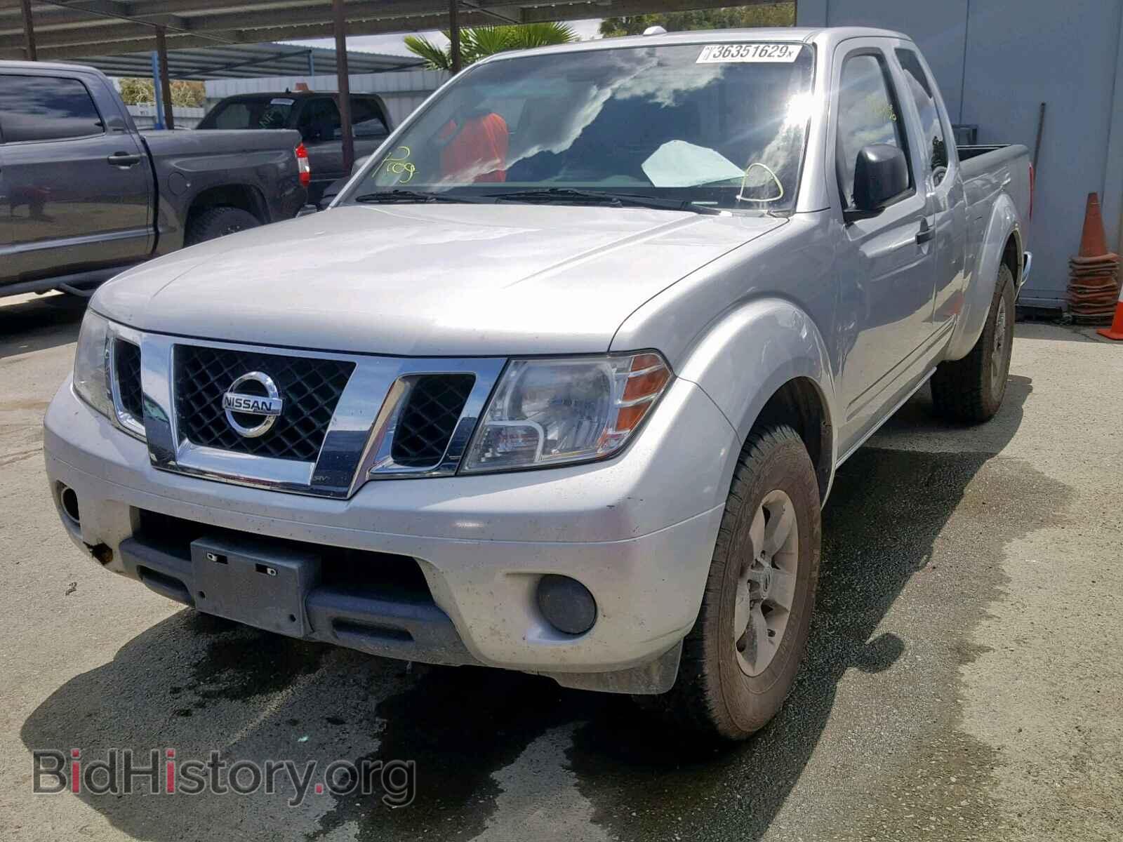 2012 NISSAN FRONTIER S - VIN: 1N6AD0CU9CC433372 - Фото 2