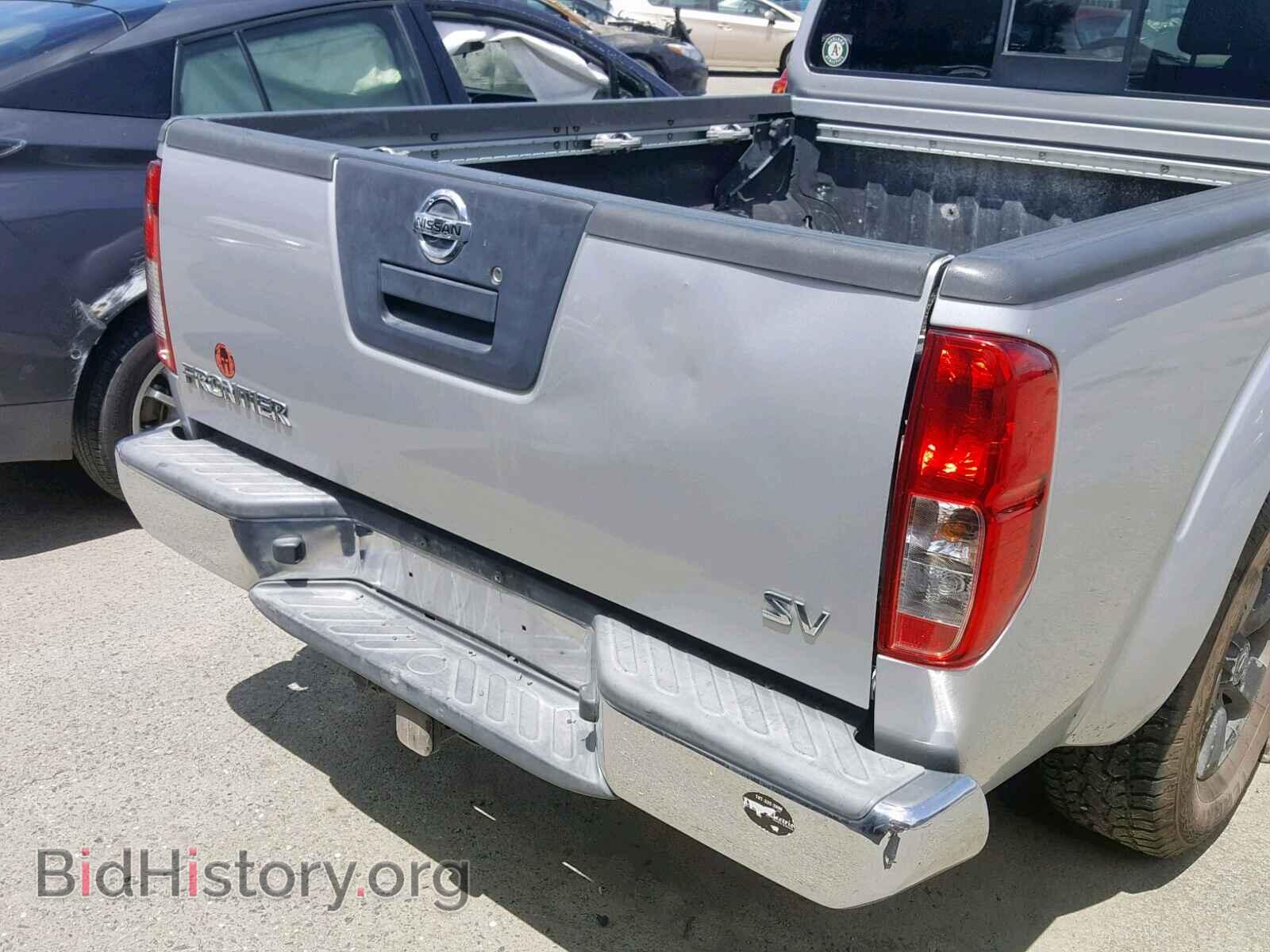 2012 NISSAN FRONTIER S - VIN: 1N6AD0CU9CC433372 - Фото 9