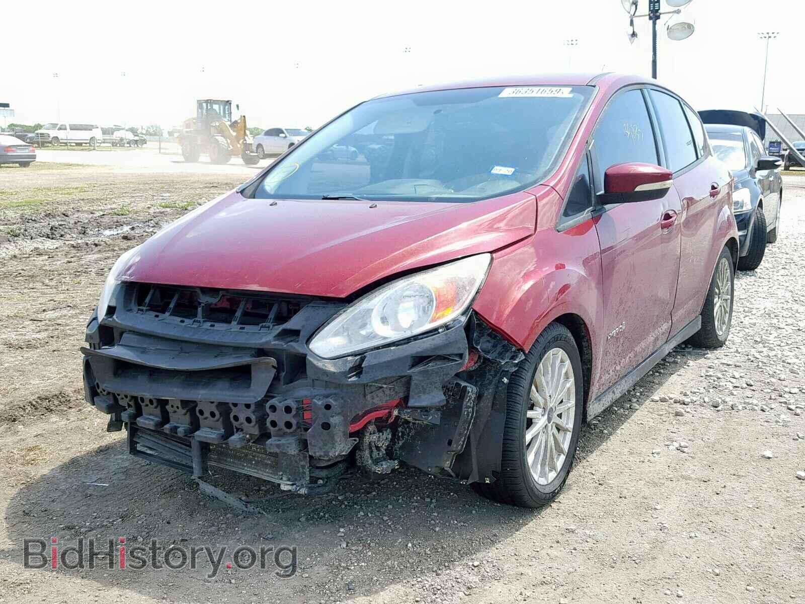 2013 FORD CMAX - VIN: 1FADP5AU1DL538857 - Фото 2