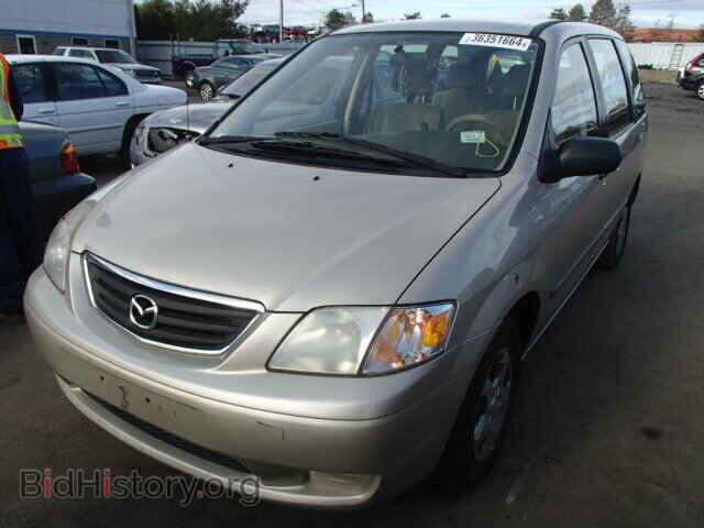2001 MAZDA MPV - VIN: JM3LW28G410179001 - Фото 2