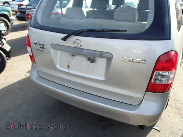 2001 MAZDA MPV - VIN: JM3LW28G410179001 - Фото 10