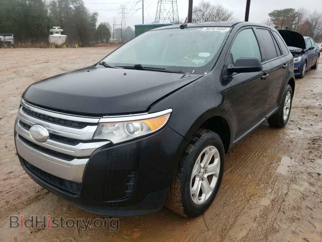 2014 FORD EDGE - VIN: 2FMDK4GC8EBA23028 - Фото 2