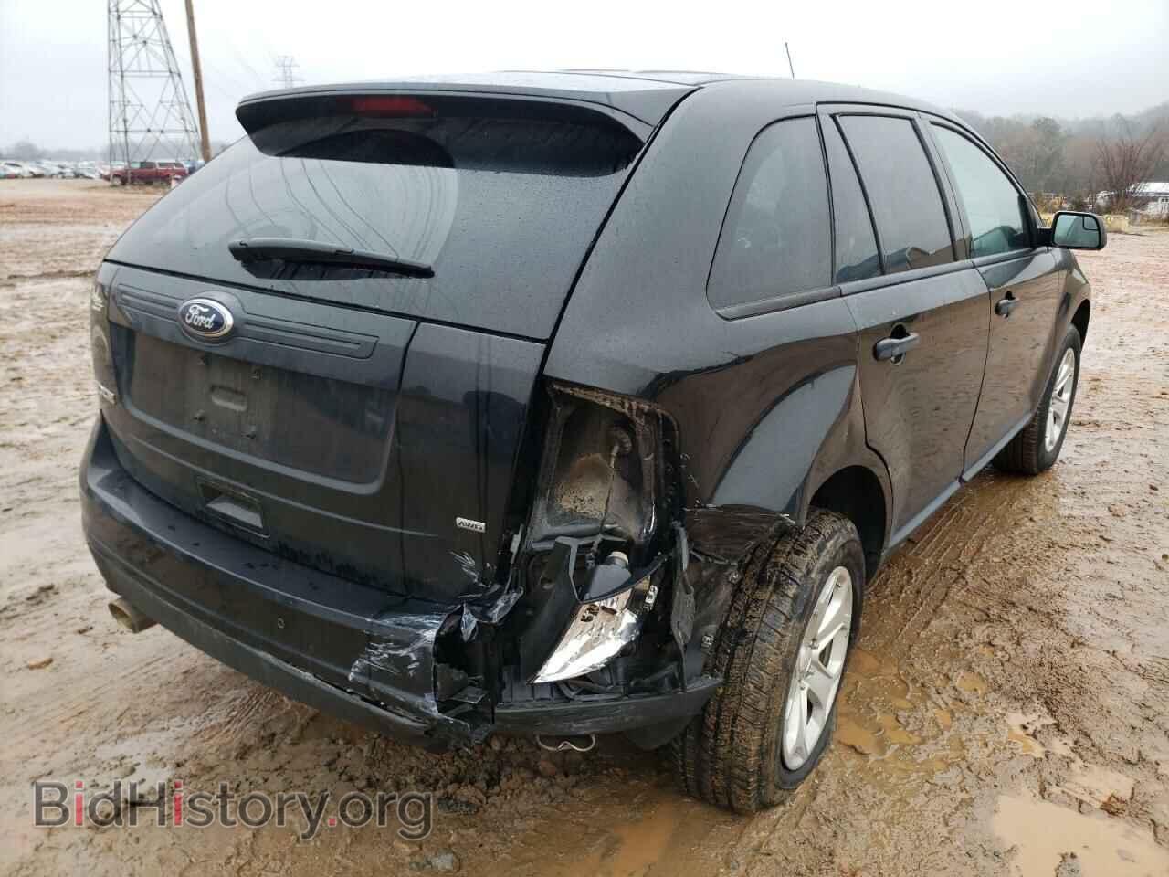 2014 FORD EDGE - VIN: 2FMDK4GC8EBA23028 - Фото 4