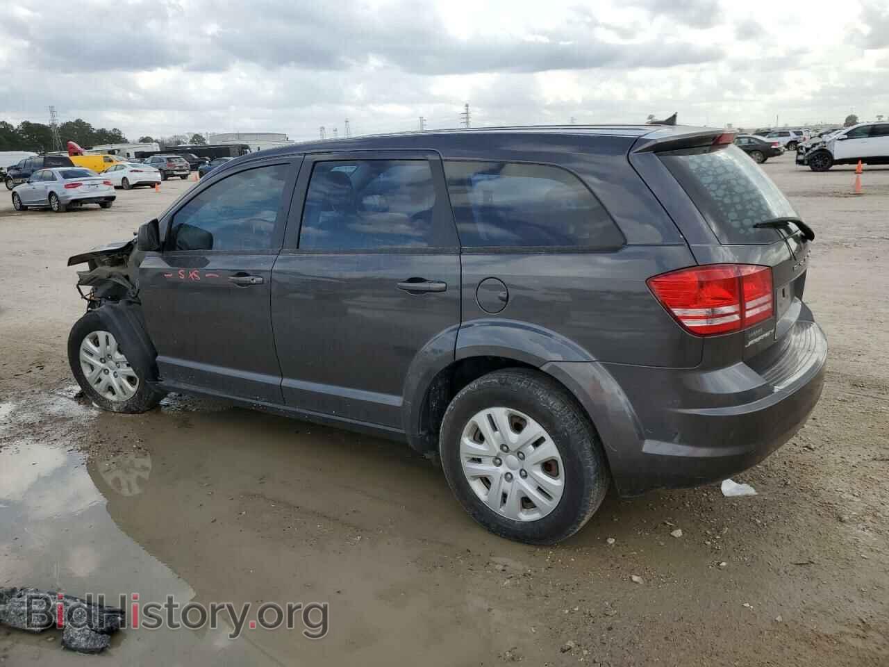 2015 DODGE JOURNEY - VIN: 3C4PDCAB7FT739141 - Фото 2