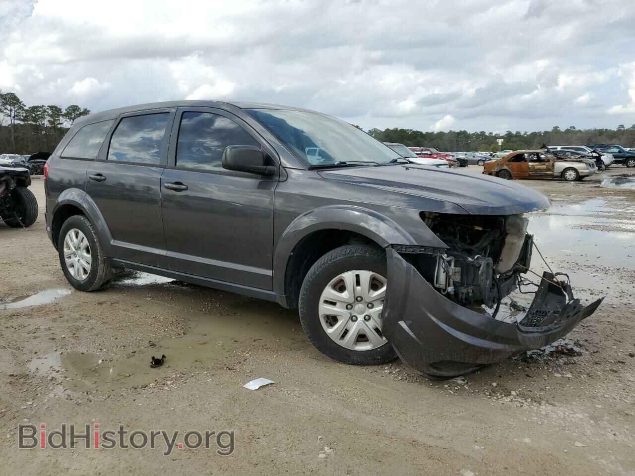 2015 DODGE JOURNEY - VIN: 3C4PDCAB7FT739141 - Фото 4