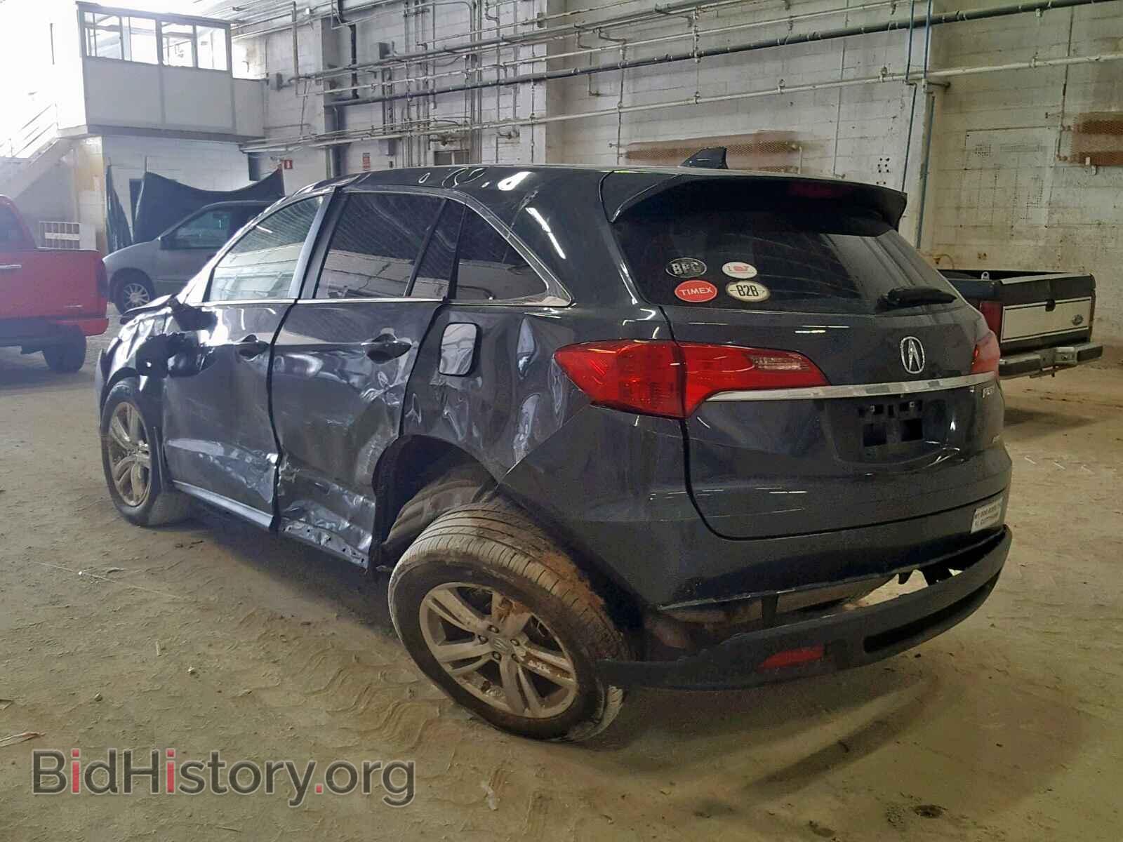 2013 ACURA RDX TECHNO - VIN: 5J8TB4H54DL023835 - Фото 3