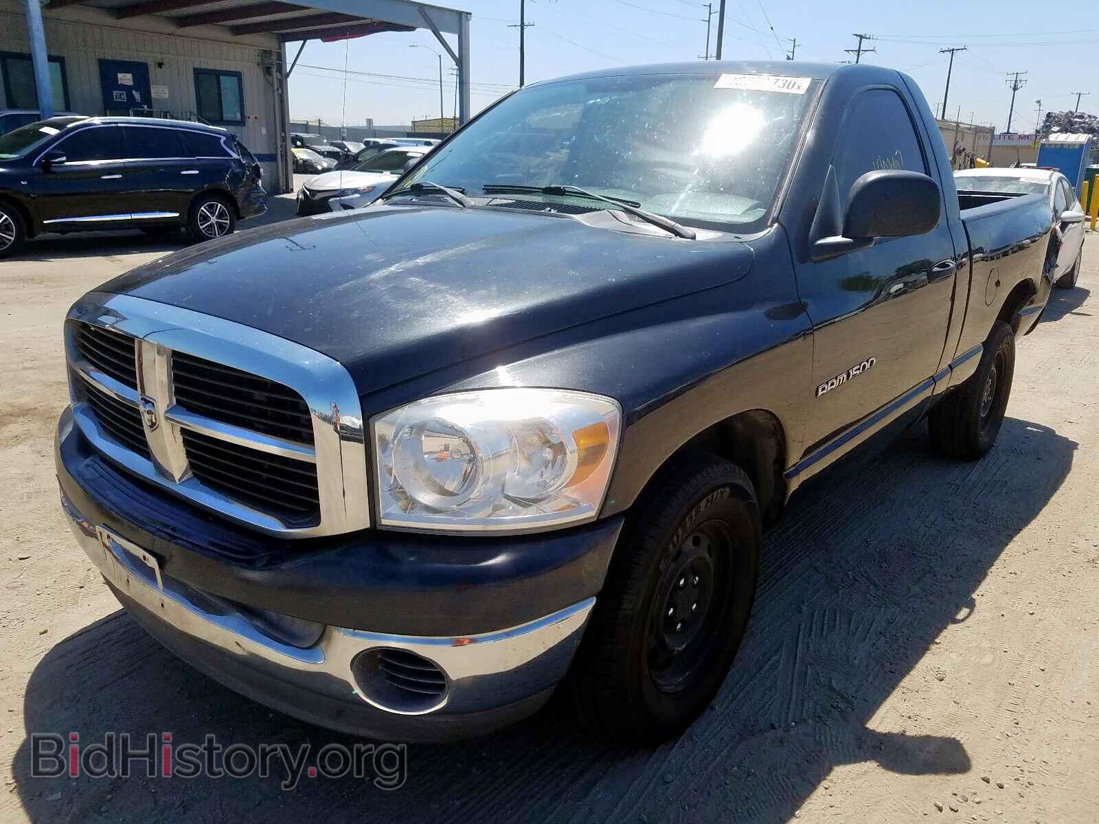2007 DODGE RAM 1500 - VIN: 1D7HA16K77J641641 - Фото 2