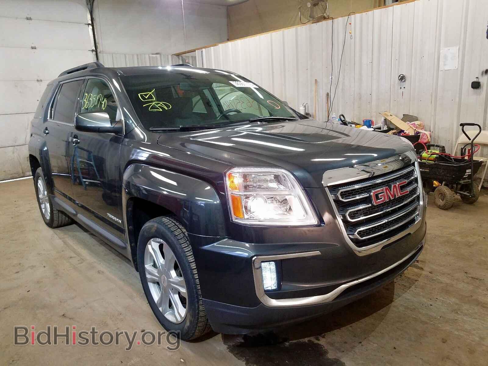 Фотография 2GKFLTEK5H6113107 - GMC TERRAIN 2017