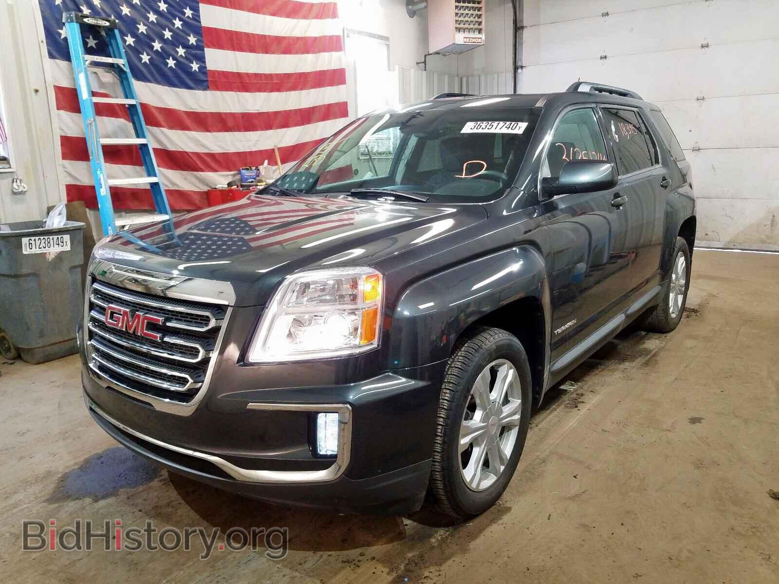 2017 GMC TERRAIN - VIN: 2GKFLTEK5H6113107 - Photo 2