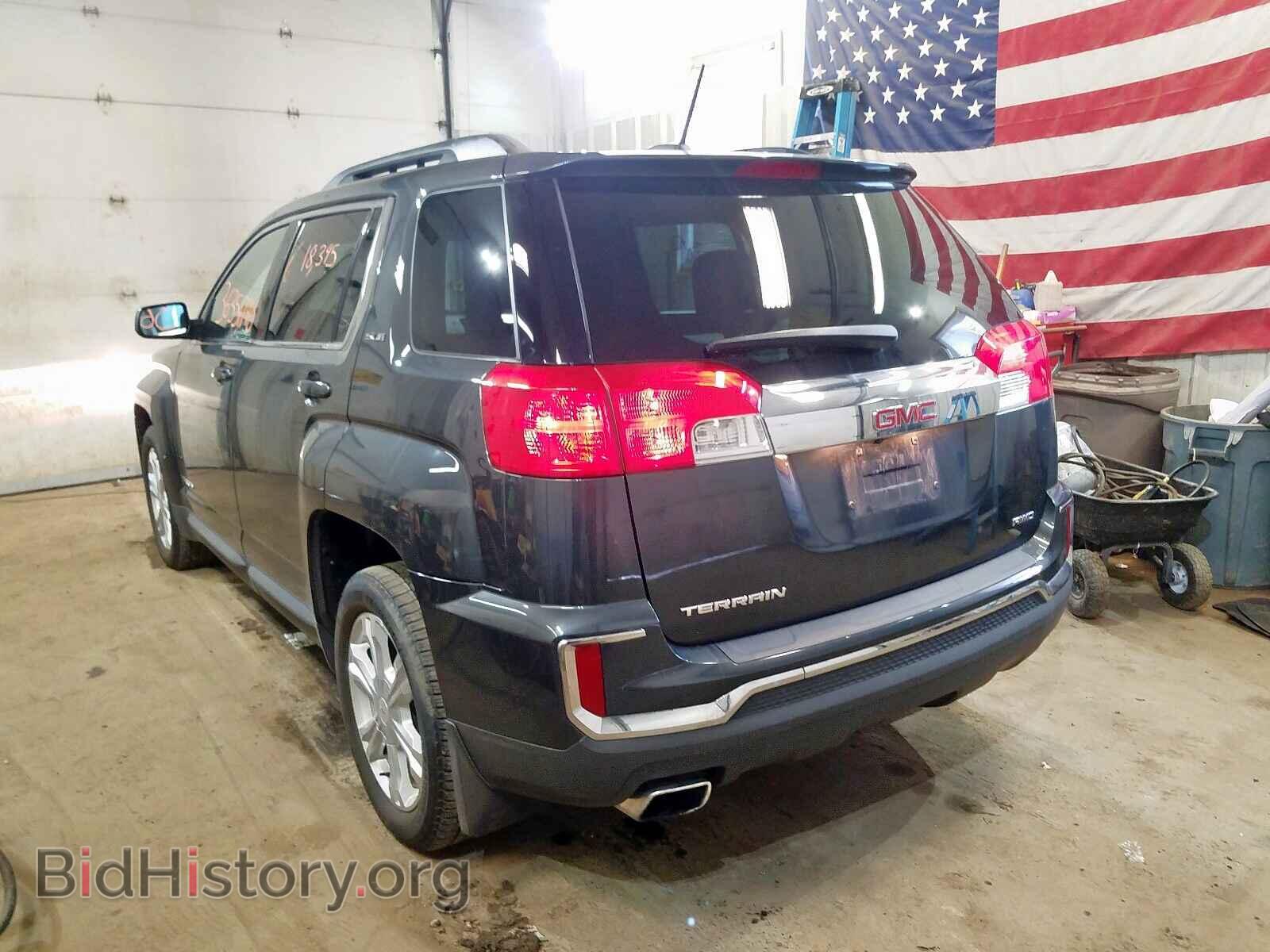 2017 GMC TERRAIN - VIN: 2GKFLTEK5H6113107 - Photo 3