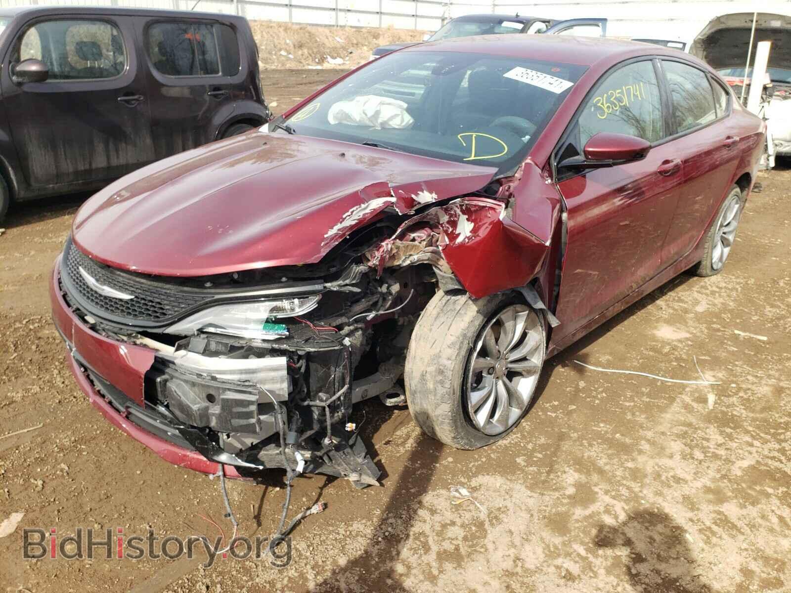 2015 CHRYSLER 200 - VIN: 1C3CCCBB7FN626620 - Photo 2