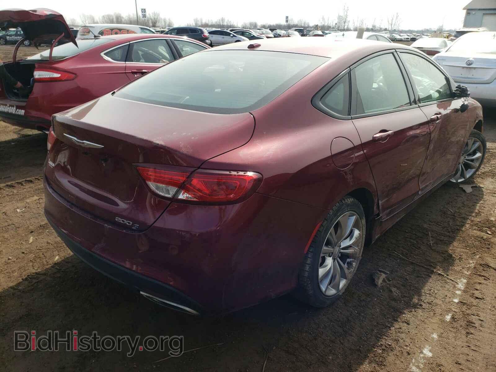 2015 CHRYSLER 200 - VIN: 1C3CCCBB7FN626620 - Photo 4